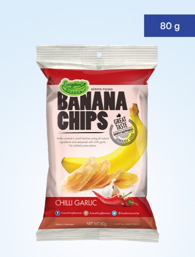 Everything banana_Hero image_Chilli Garlic
